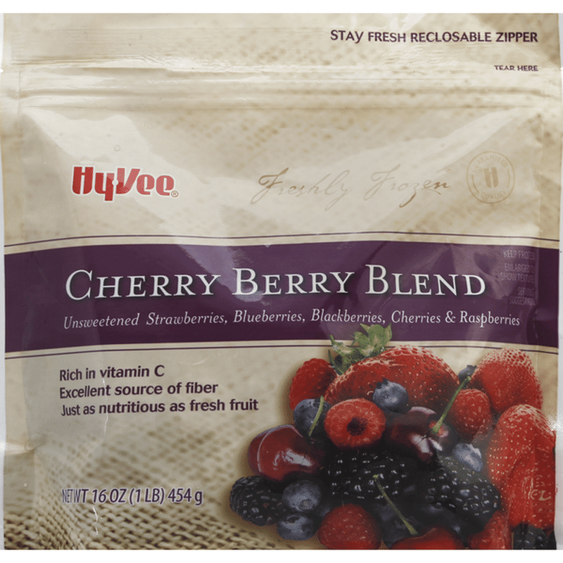 HyVee Cherry Berry Blend, Unsweetened (16 oz) Instacart