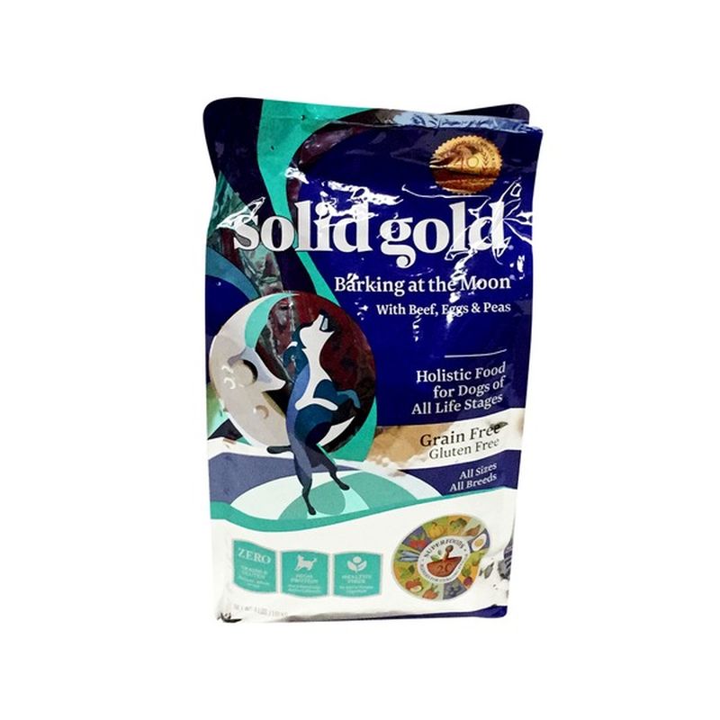 solid gold barking at the moon