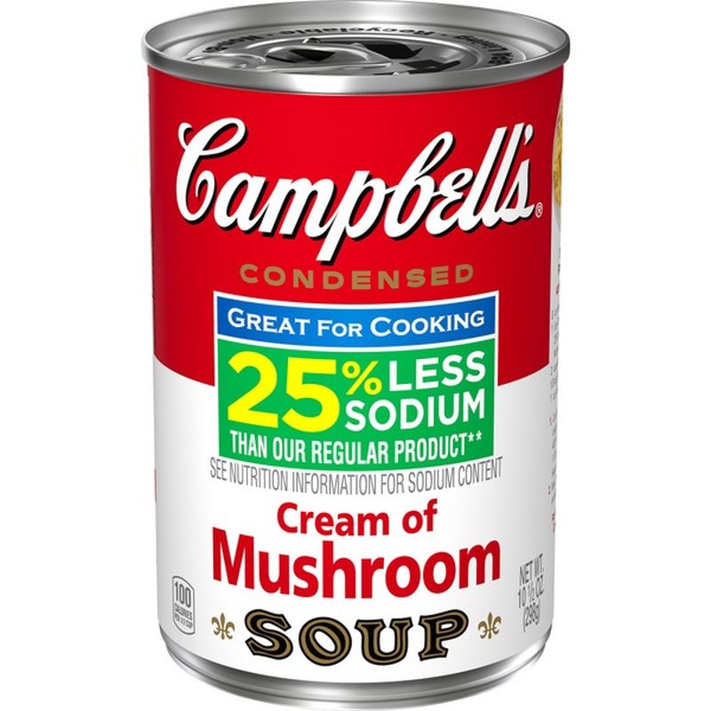 campbell cream of mushroom soup campbell cream of mushroom soup