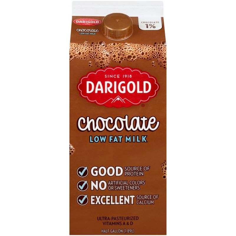 Darigold Chocolate Low Fat Milk (0.5 gal) from Costco Instacart