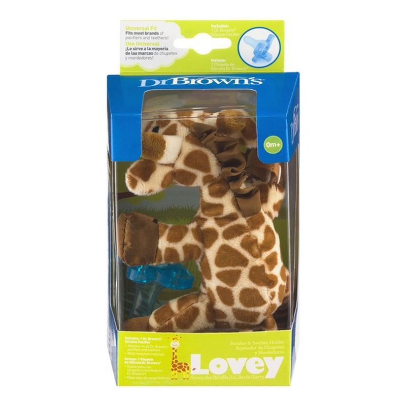 dr brown's giraffe pacifier