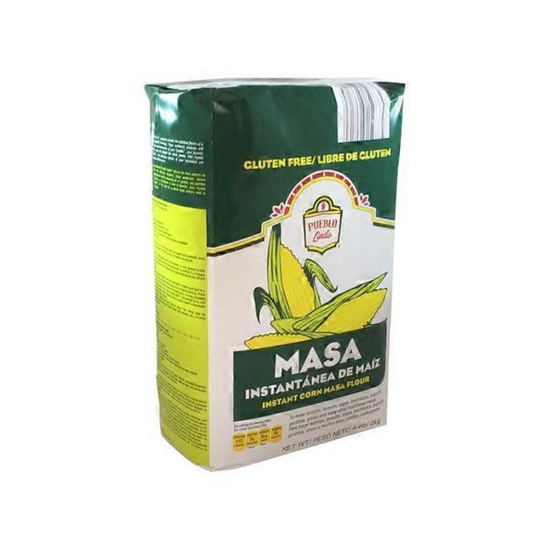Pueblo Lindo Instant Corn Masa Mix (4.4 lb) from ALDI Instacart