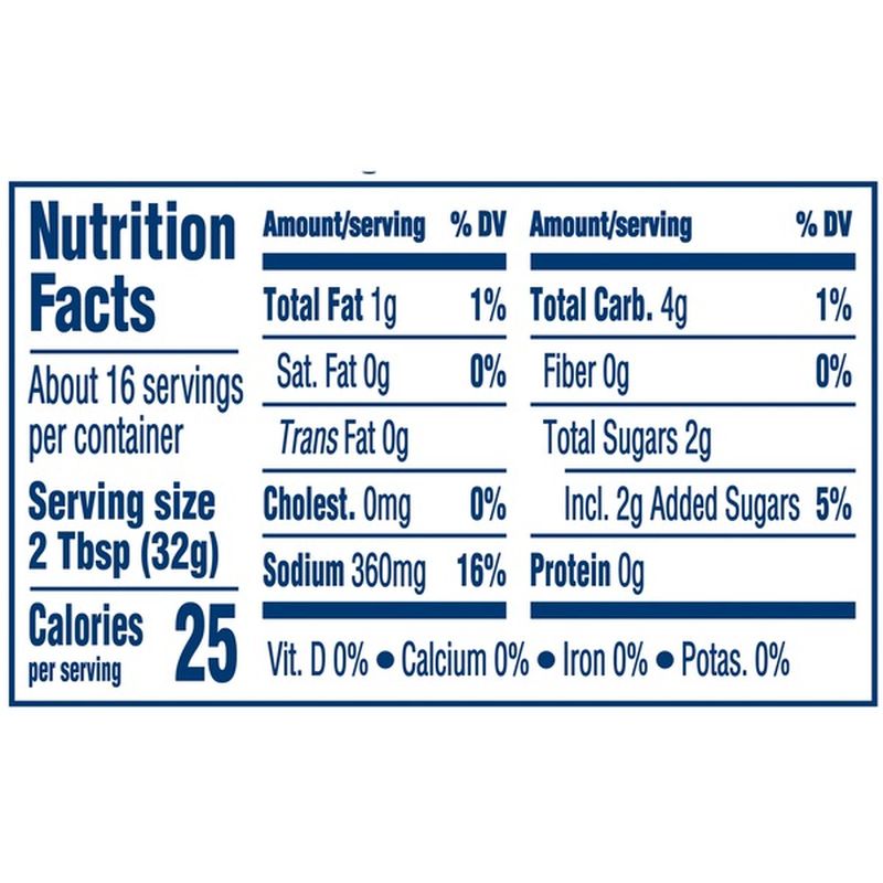 Kraft Zesty Italian Lite Dressing (16 fl oz) from Safeway Instacart