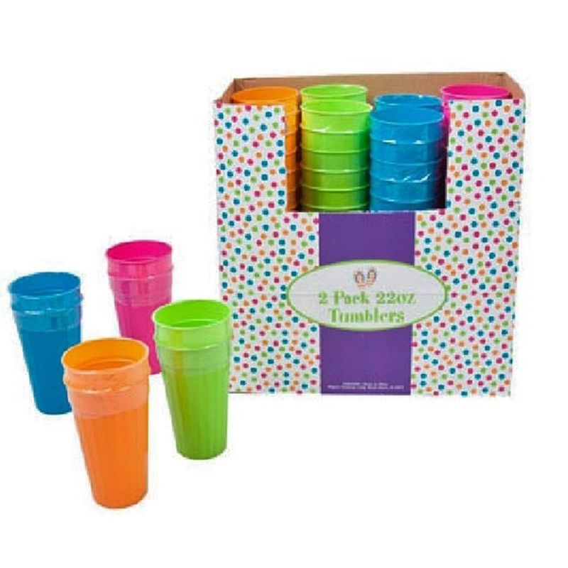 Regent 22 oz Plastic Tumbler