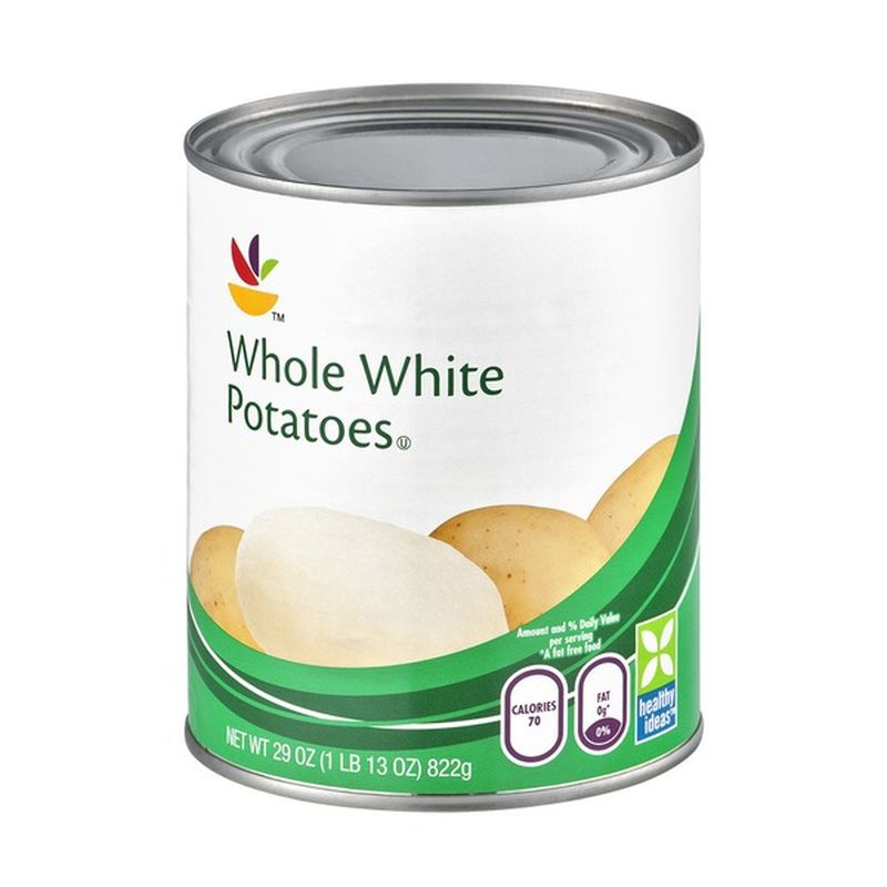Whole White Potatoes (29 oz) - Instacart