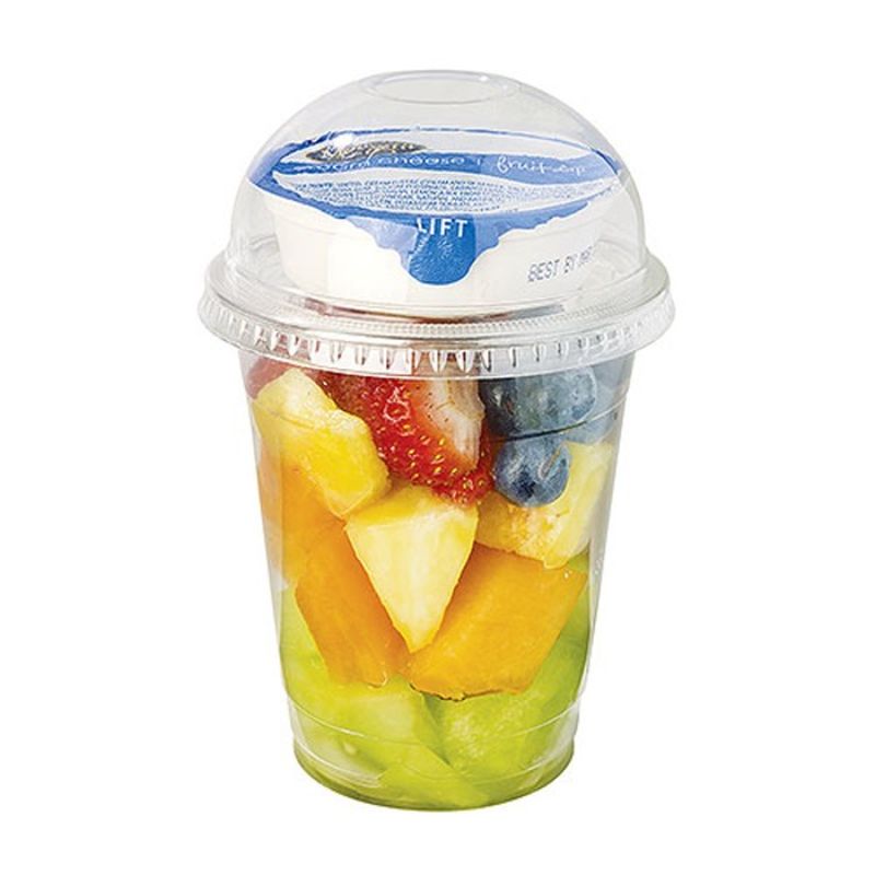 Wegmans Fresh Fruit Blend With Cream Cheese Dip