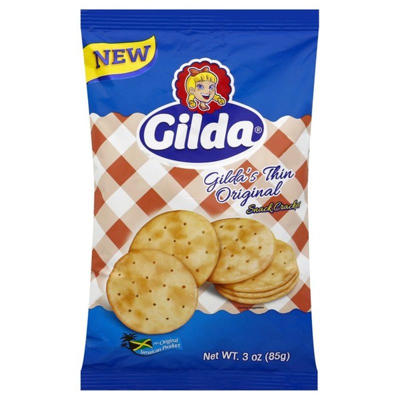 Gilda Snack Crackers, Thin Original (3 oz) Instacart