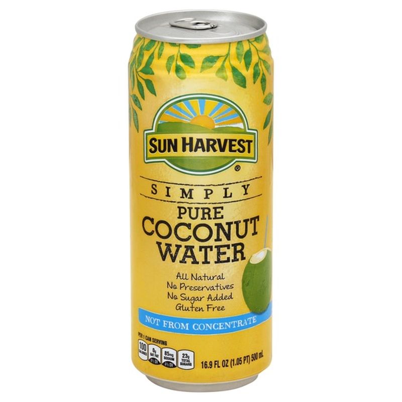 Sun Harvest Simply Pure Coconut Water Fl Oz Instacart