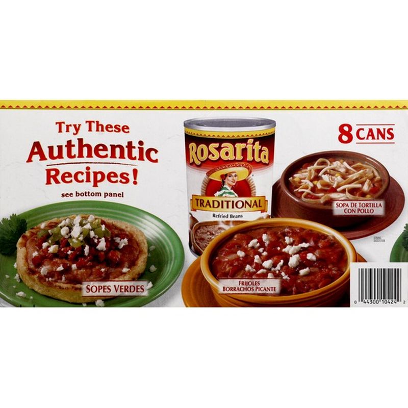 Rosarita Refried Beans (16 oz) from Costco Instacart