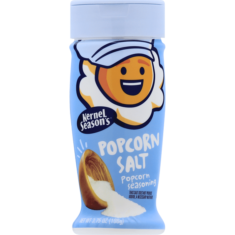 Kernel Season's Popcorn Seasoning, Popcorn Salt (3.75 oz) Instacart