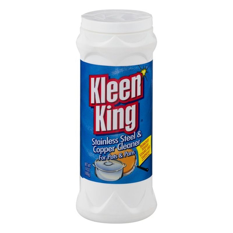 Kleen King Stainless Steel & Copper Cleaner (14 oz) Instacart