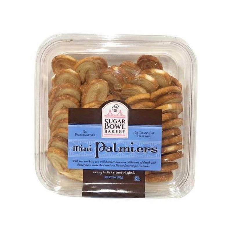 Sugar Bowl Bakery Mini Palmiers (35 ct) Delivery or Pickup Near Me