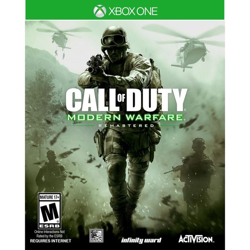 Activision Call of Duty: Modern Warefare - Remastered For Xbox One