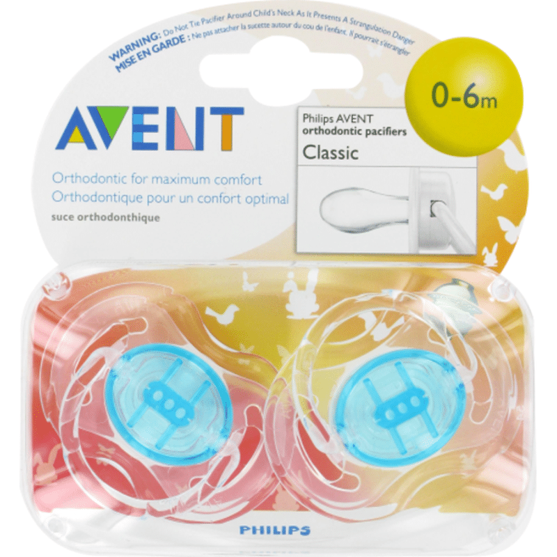 philips avent translucent pacifier
