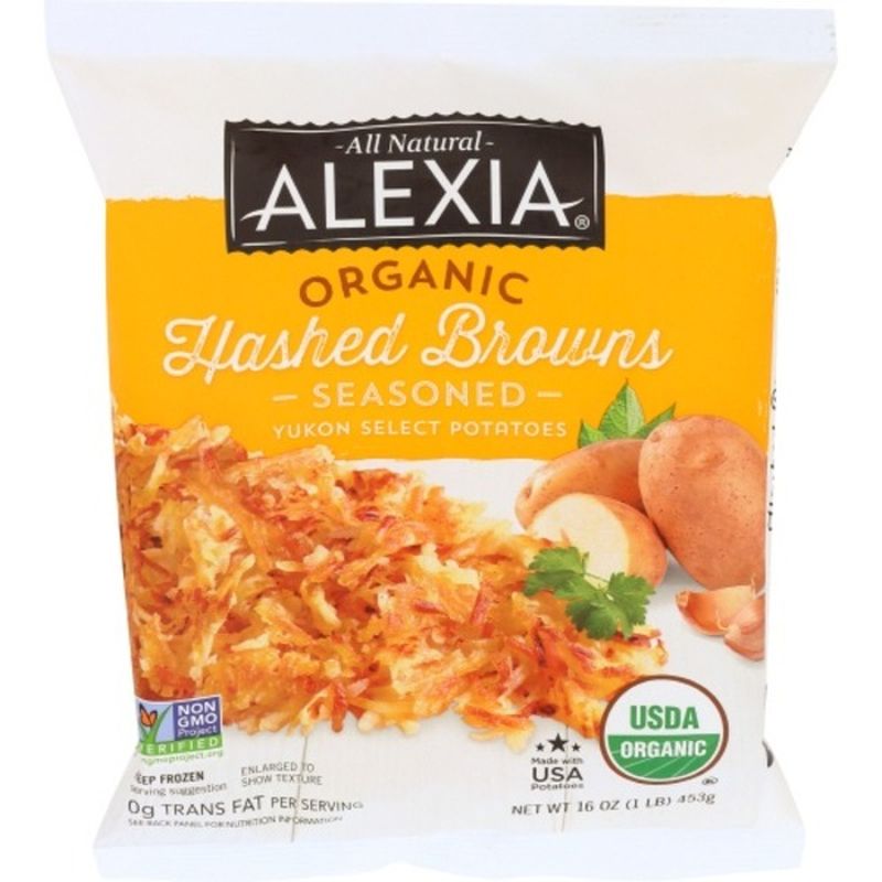 Alexia Hashed Browns, Organic, Seasoned (16 oz) - Instacart