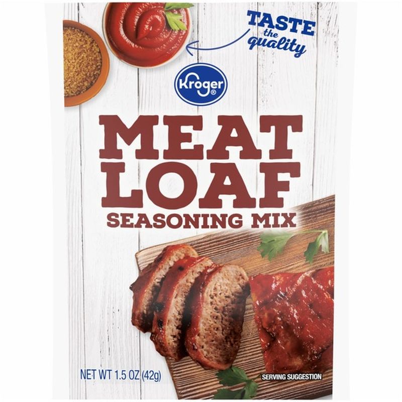 Kroger Meatloaf Seasoning Mix (1.5 oz) from Kroger Instacart