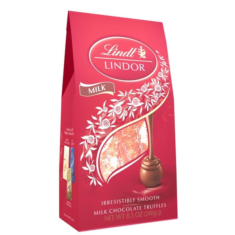 Lindt LINDOR Milk Chocolate Truffles (8.5 oz) from Cub Instacart
