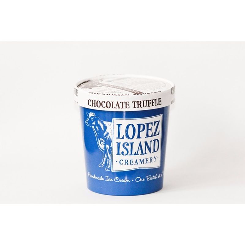 Lopez Island Creamery Chocolate Truffle Ice Cream