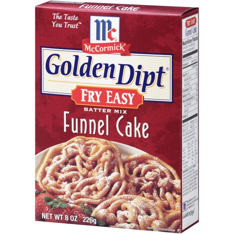 McCormick® Fry Easy Funnel Cake Batter Mix (8 oz) Instacart