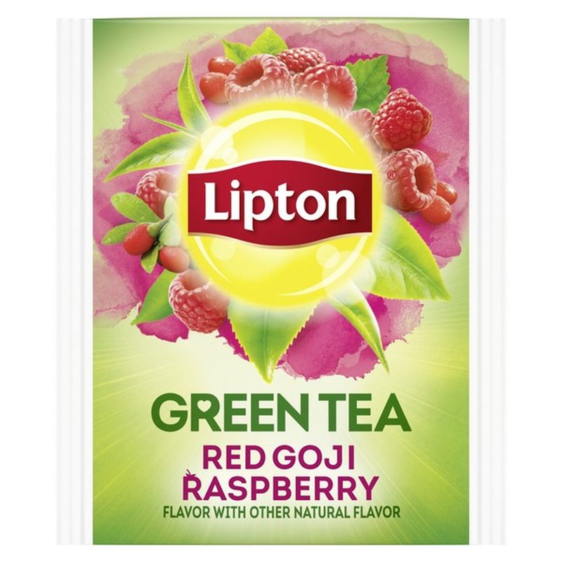 Lipton Tea Bags Green Tea 20 Ct Instacart