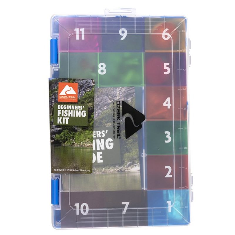 Ozark Trail Trout Fishing Kit Ozark Trail Elite Fishing Backpack