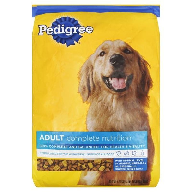 publix pedigree dog food