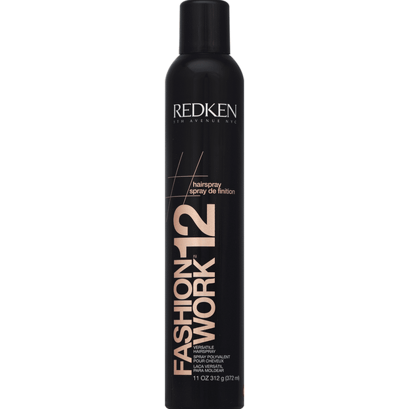 Redken Hairspray, Versatile, Fashion Work 12 (11 oz) - Instacart