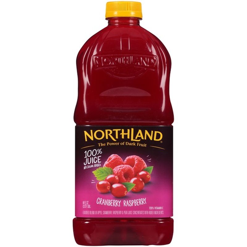 Northland Cranberry Raspberry 100 Juice (64 fl oz) Instacart