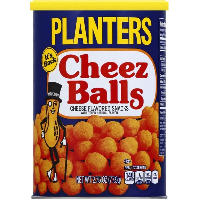 Planters Cheez Balls Cheese Flavored Snacks (2.75 oz) from Meijer Instacart