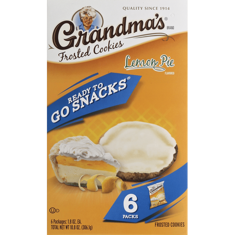 Grandma's Lemon Pie Frosted Cookies (10.8 oz) Delivery or Pickup Near