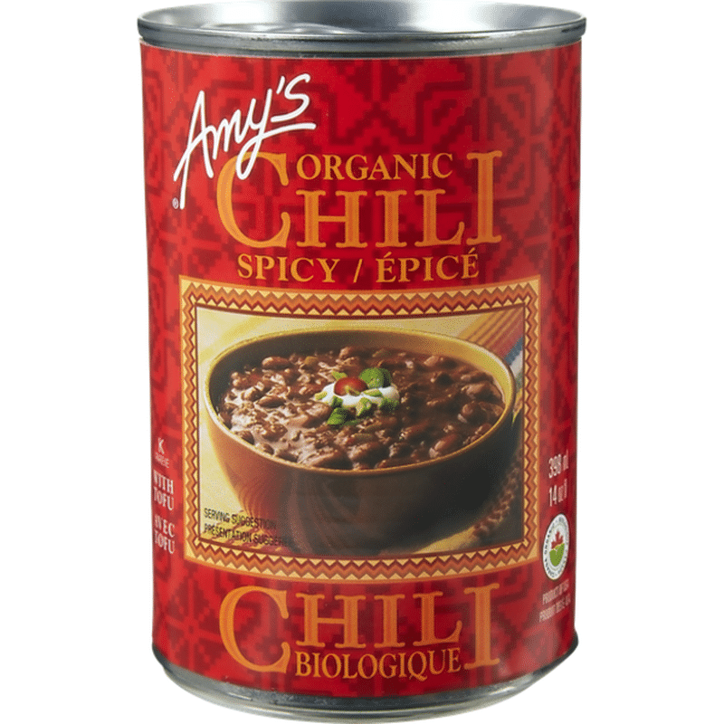 Amy's Chili, Organic, Spicy (14.7 oz) from Loblaws Instacart