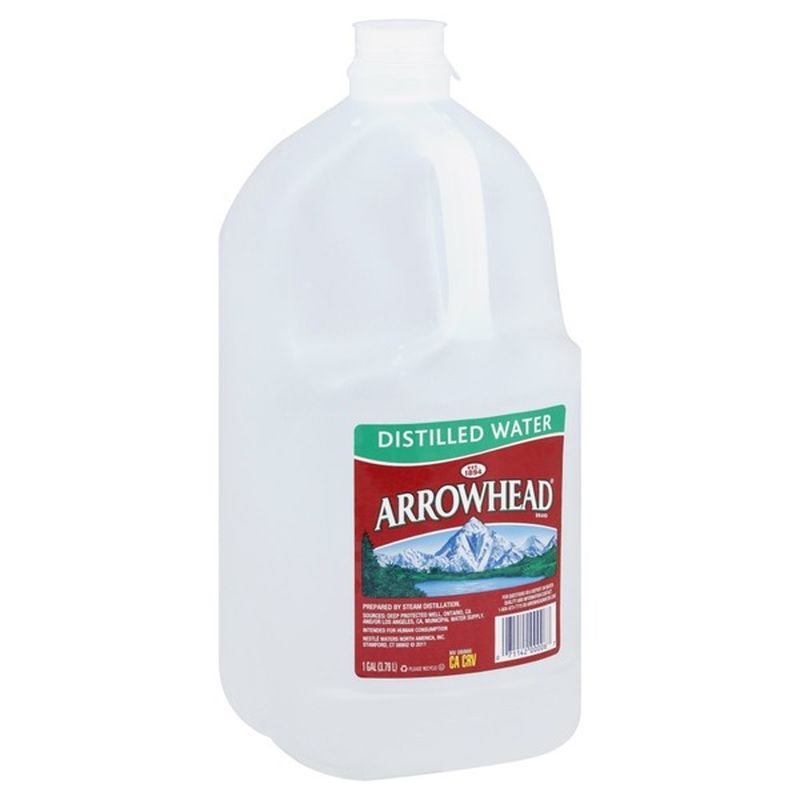 Arrowhead Distilled Water 1 Gal From Ralphs Instacart