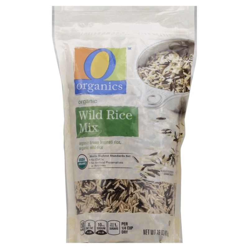 O Organics Organic Wild Rice Mix