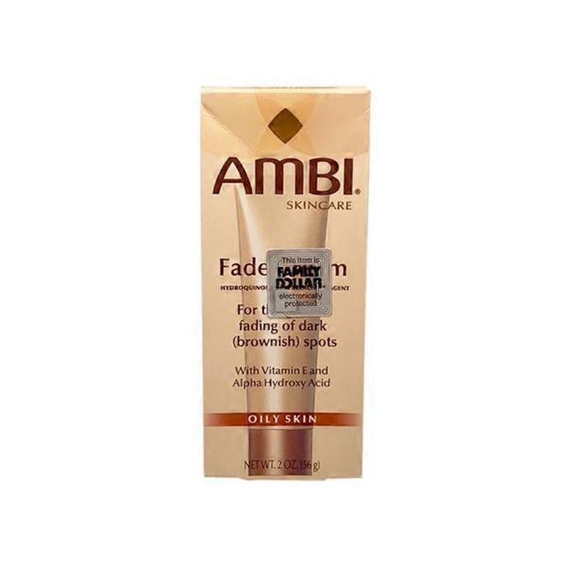 Ambi Oily Skin Fade Cream (2 oz) Instacart