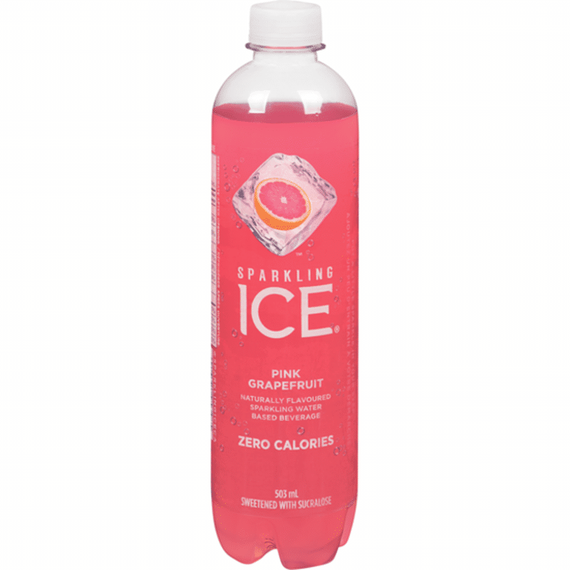 Sparkling ICE Pink Grapefruit Sparkling Water (503 ml) - Instacart