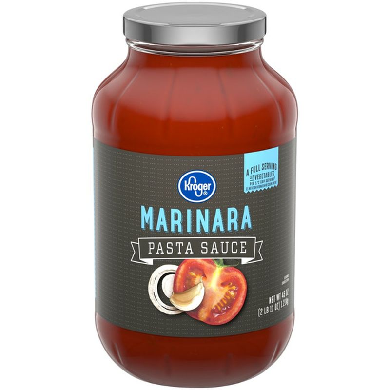 Kroger Marinara Pasta Sauce