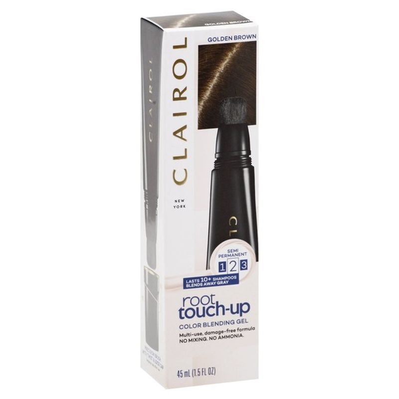 Clairol Color Blending Gel, Semi Permanent, Golden Brown (45 ml ...