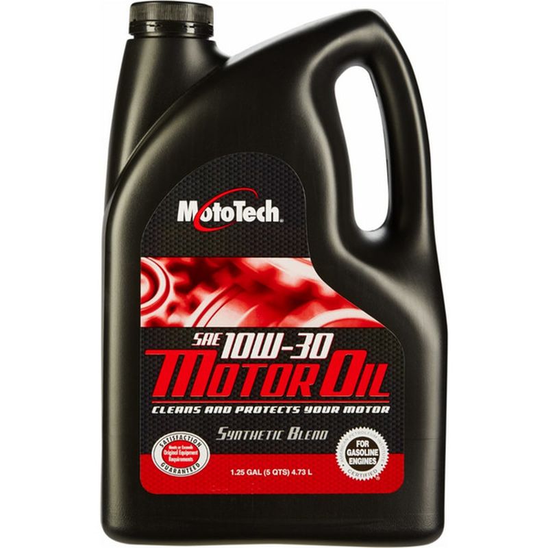 Moto Tech SAE 10 W 30 Motor Oil