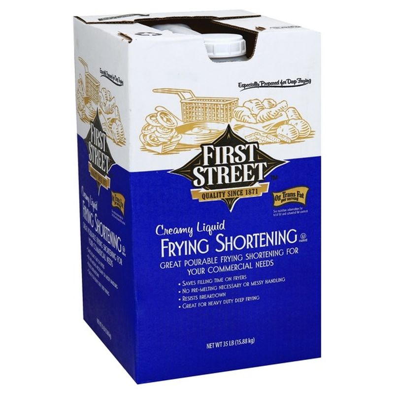 First Street Creamy Liquid Frying Shortening (35 lb) from Smart & Final