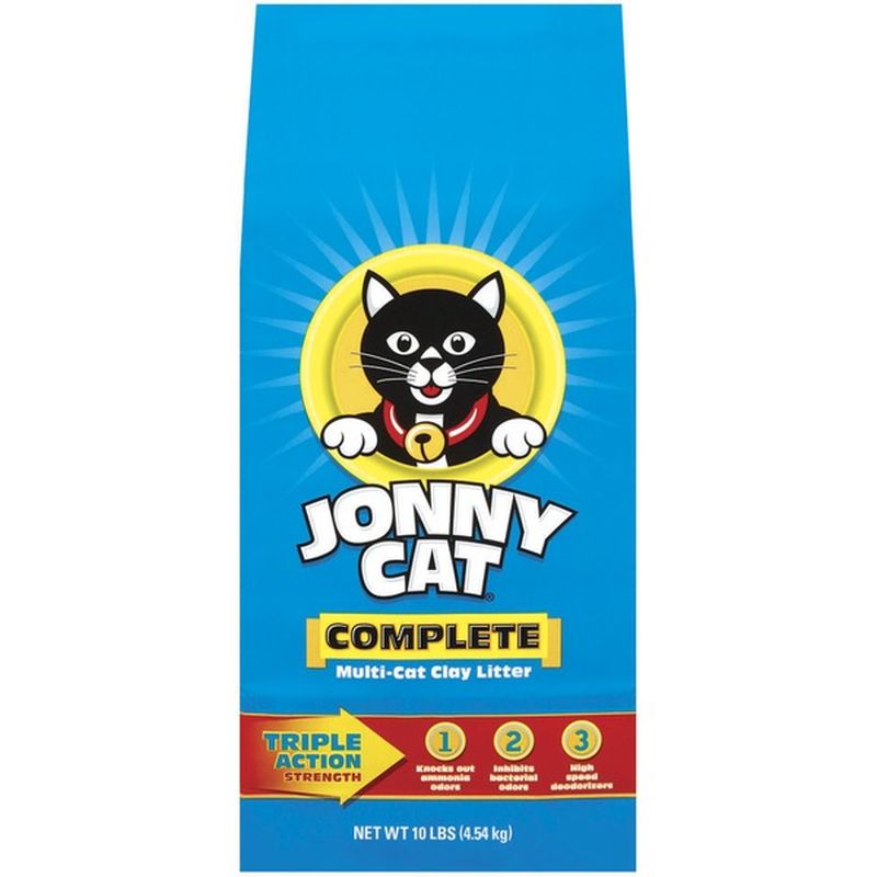 Jonny Cat Complete Scented NonClumping Clay Cat Litter (10 lb) Instacart