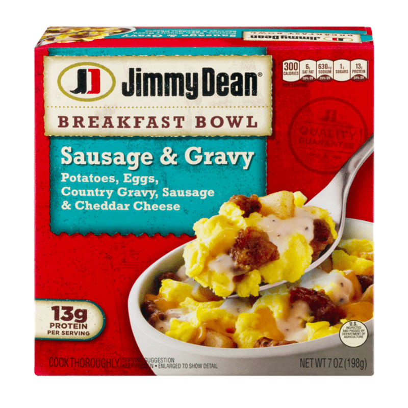 Jimmy Dean Sausage & Gravy Breakfast Bowl (7 oz) from Stop & Shop ...