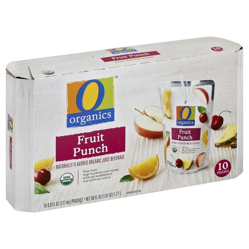 O Organics Fruit Punch