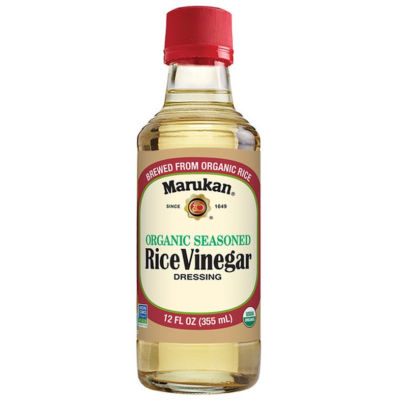 Marukan Organic Seasoned Rice Vinegar Dressing (12 fl oz ) Instacart