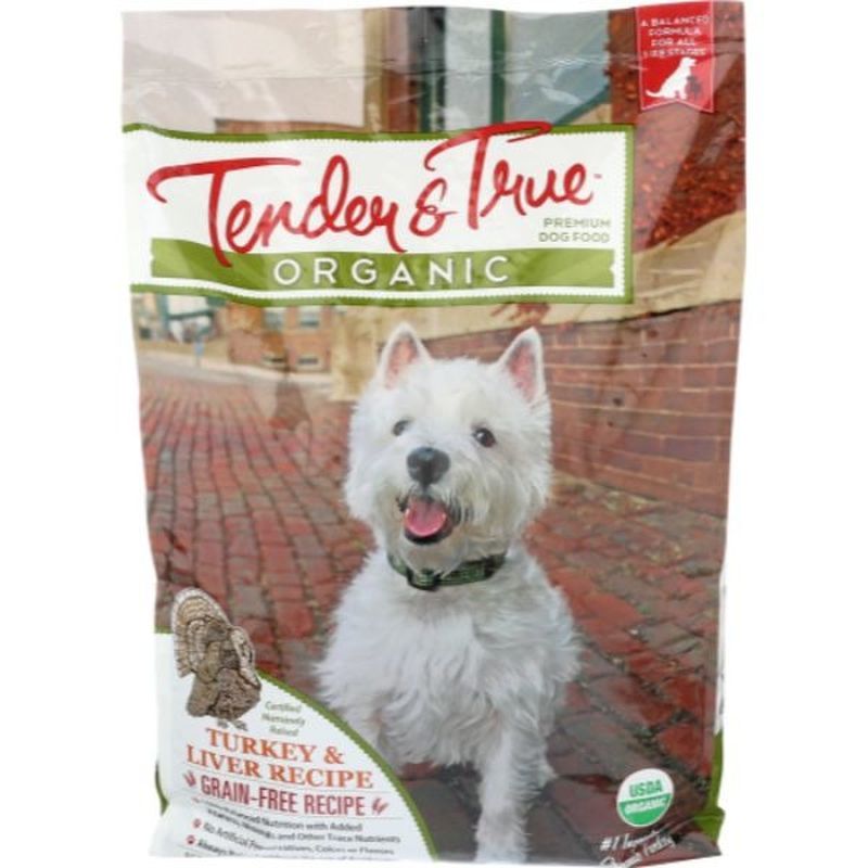 Tender & True Organic Turkey & Liver Dog Food (11 lb) Instacart
