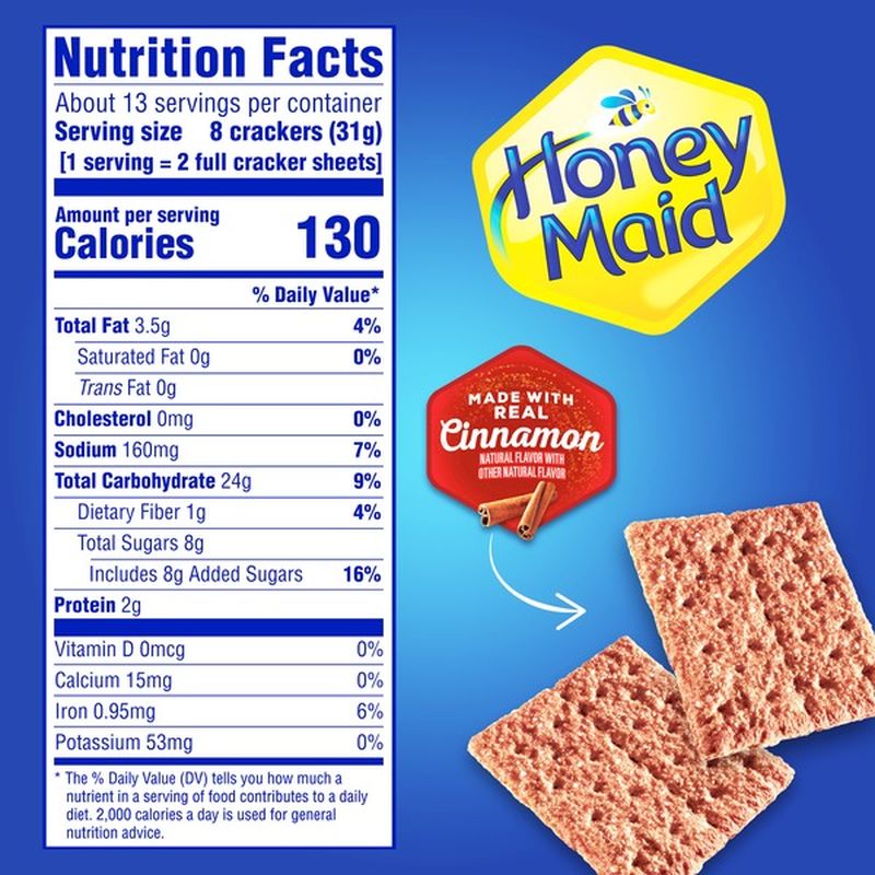 Honey Maid Cinnamon Graham Crackers (14.4 oz) Instacart