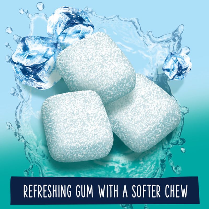 Extra Refreshers Polar Ice Sugar Free Chewing Gum Bottle 40 Ct Instacart