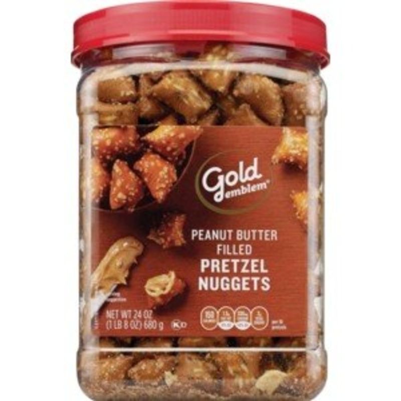 Cvs Gold Emblem Peanut Butter Filled Pretzel Nuggets 24 Oz Instacart