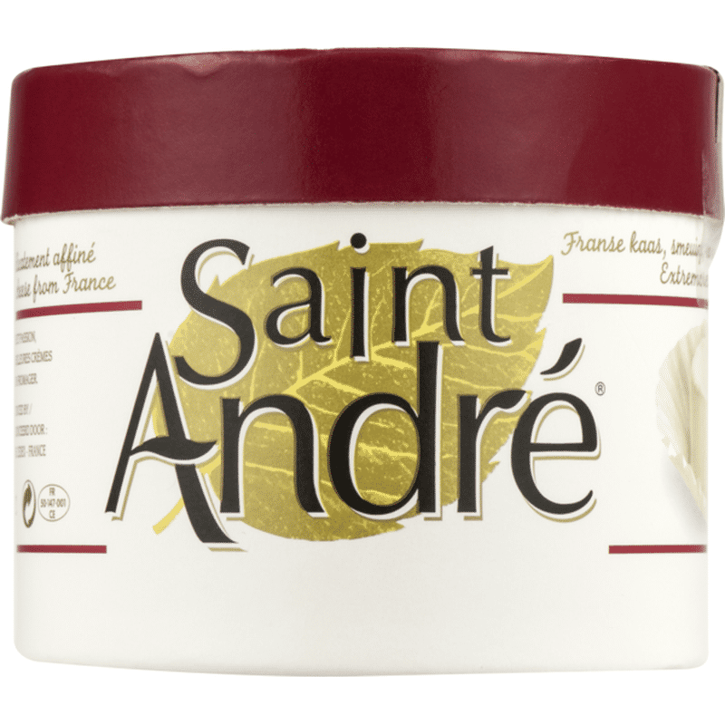 Saint André Triple Creme SoftRipened Cheese (7 oz) Instacart