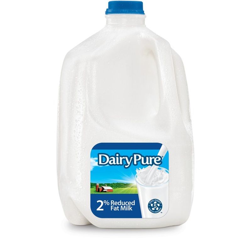 DairyPure 2 Reduced Fat Milk (1 gal) from WinnDixie Instacart