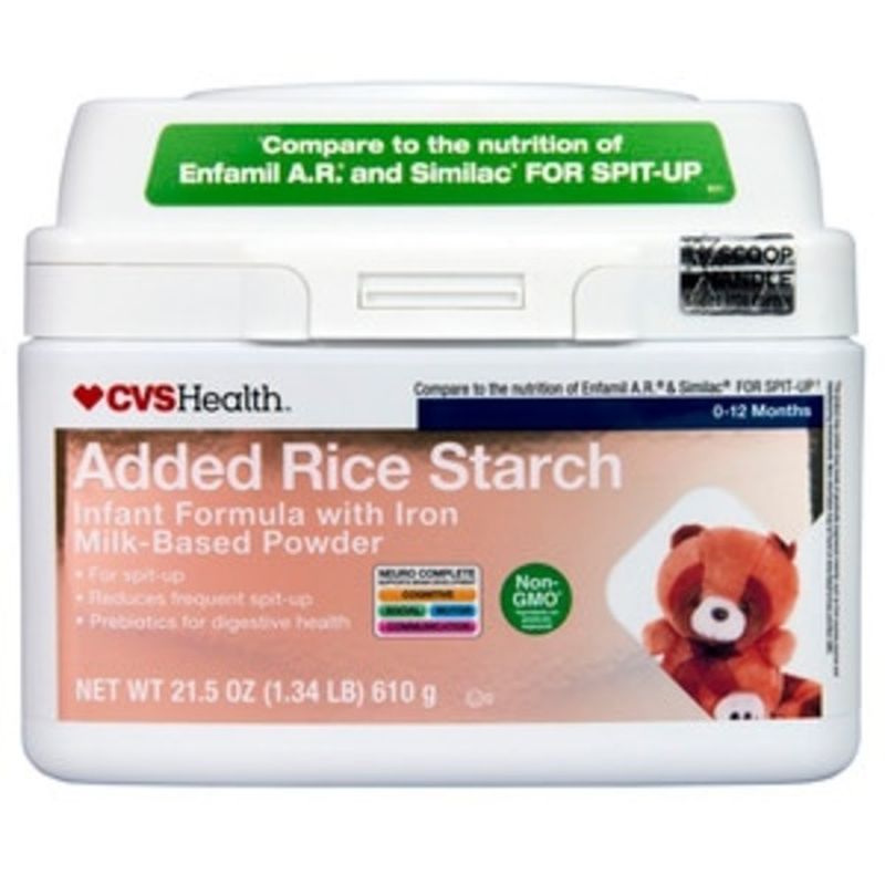 added rice starch formula